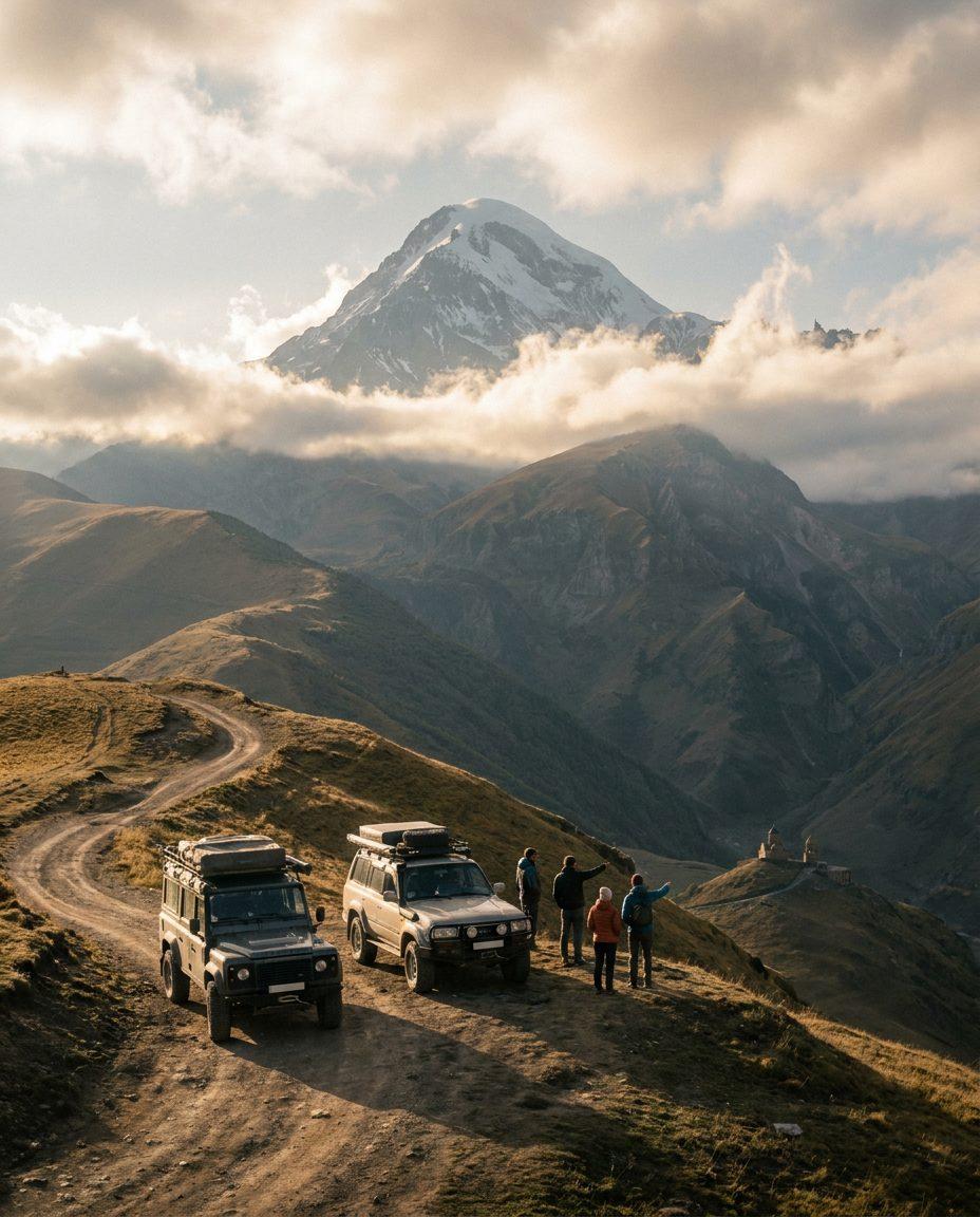 Adventures & Jeep Tours in Georgia