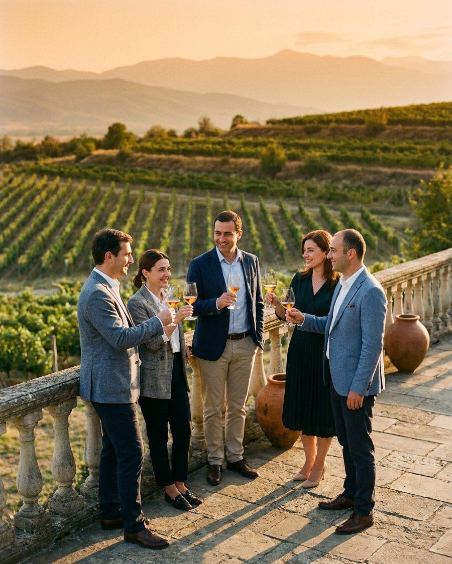 Corporate Tours in Georgia