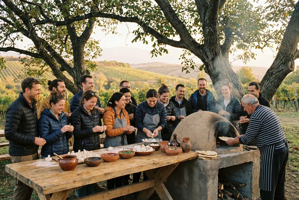 Team building в Грузии
